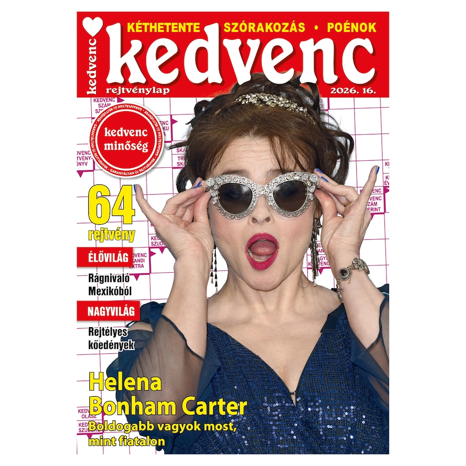 Kedvenc Rejtvénylap