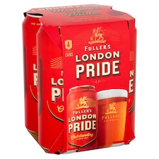 Fuller's London Pride Amber Ale Cans 4x500ml