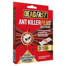 Deadfast Ant Killer Plus Bait Station