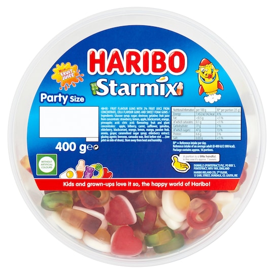 Haribo Starmix 400G Tesco Groceries