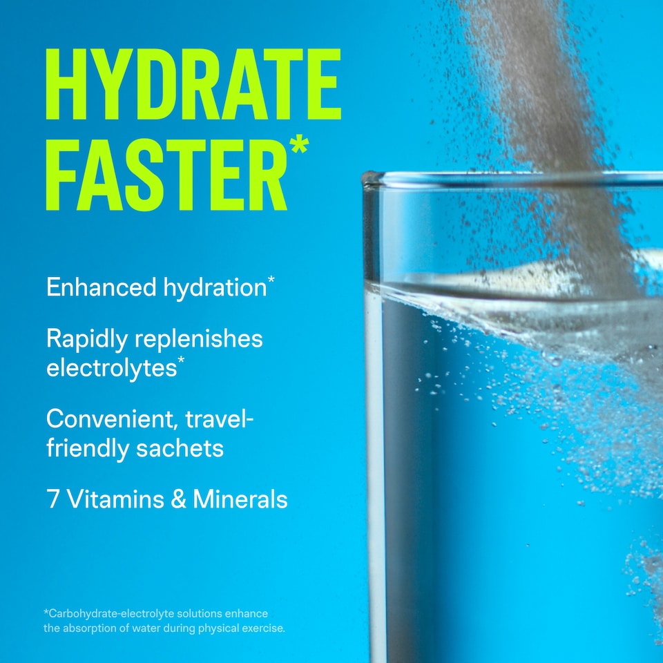 image 1 of Liquid I.V. Hydration Multiplier Electrolyte Powder Mix Strawberry 6x16g