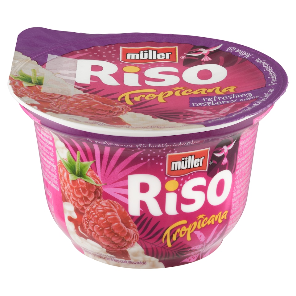 Obrázek 1 pro produkt Müller Riso Tropicana mléčný rýžový dezert 175g