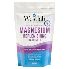 Westlab 100% Pure Magnesium Flakes Bath Soak 800g