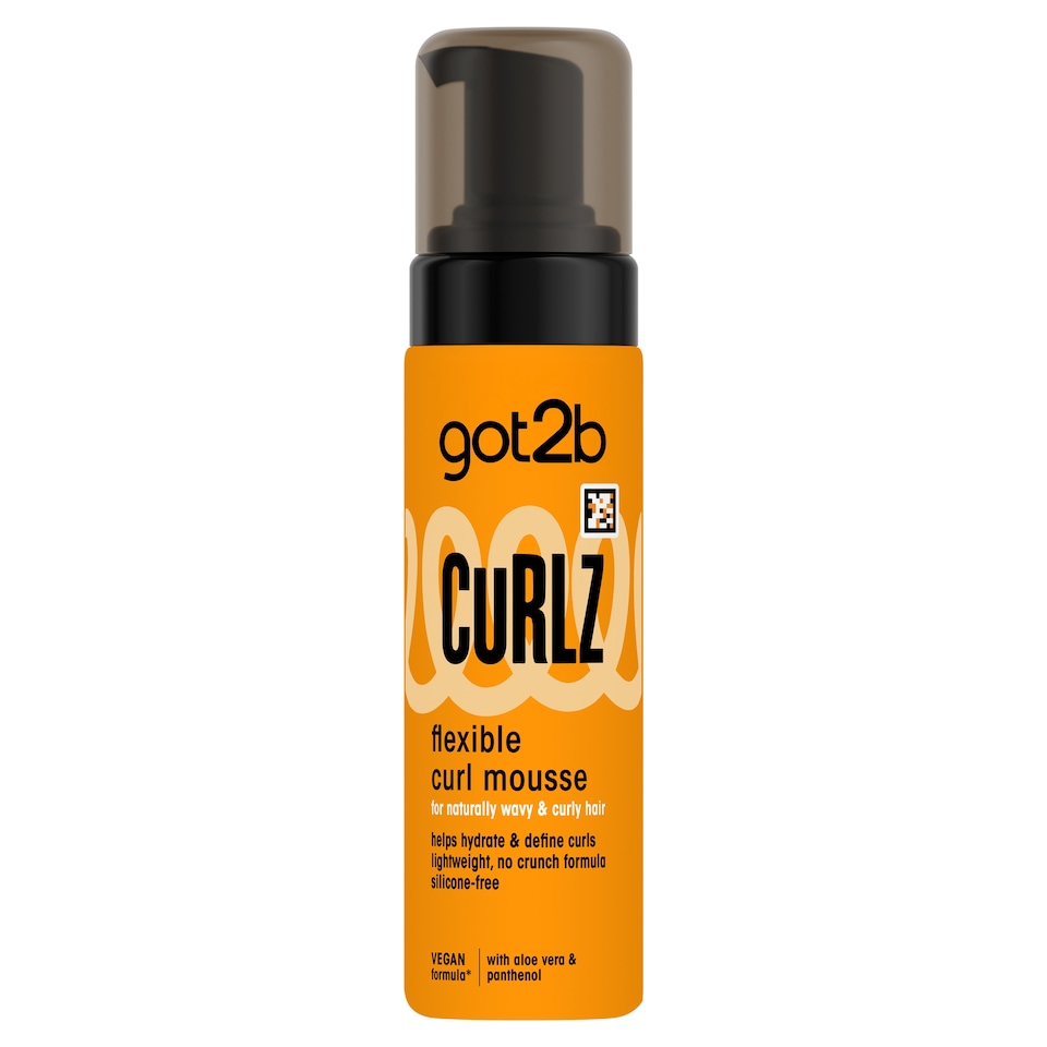 image 1 of got2b CURLZ Flexible Curl Mousse 200ml
