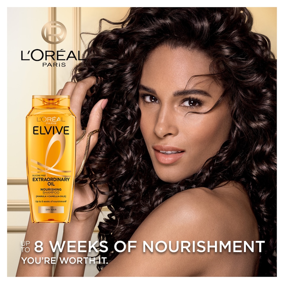 image 1 of L'Oreal Elvive Extraordinary Oil Shampoo 400Ml