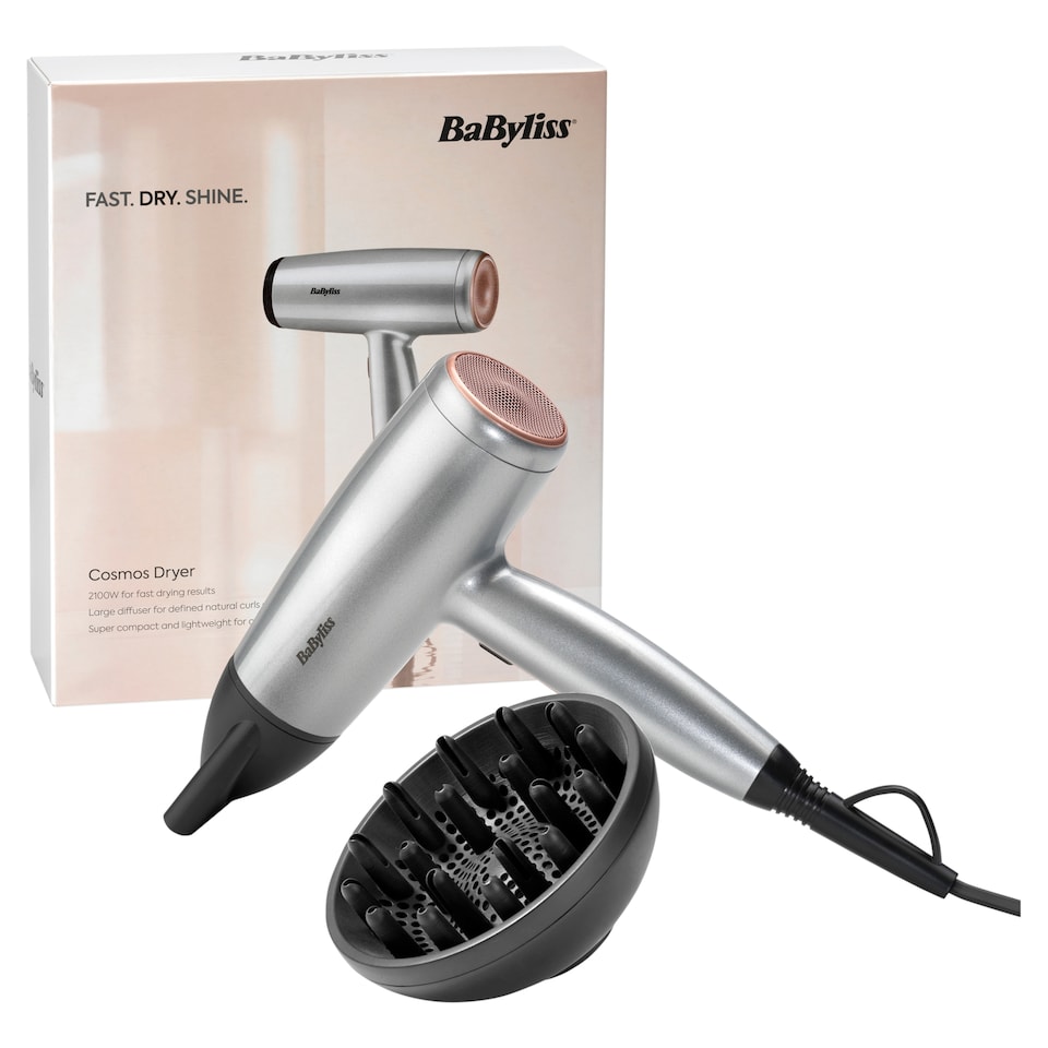 image 1 of BaByliss Cosmos Hair Dryer D580DU