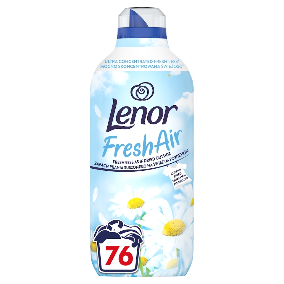 Lenor Fresh Air Öblítő 76 Mosáshoz, Sensitive 1. kép