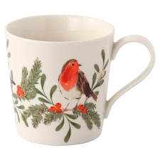 F&F Home Robin Decal Mug