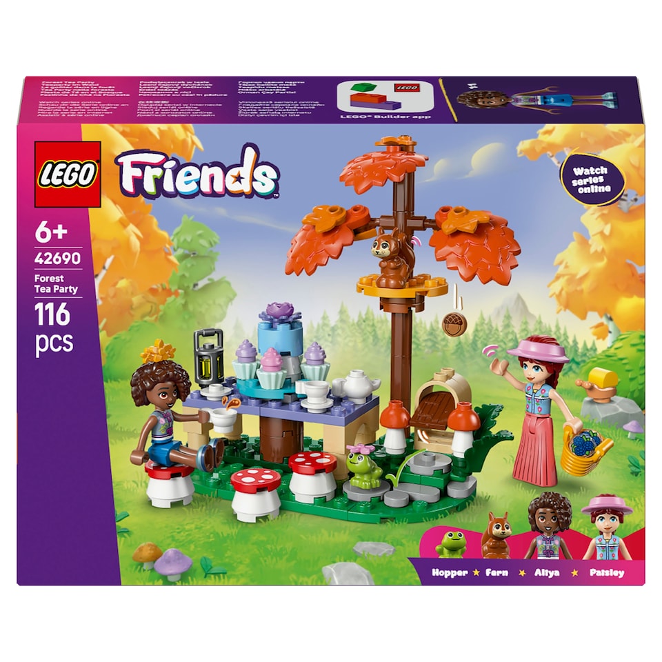 image 1 of LEGO Friends 42690 Forest Tea Party