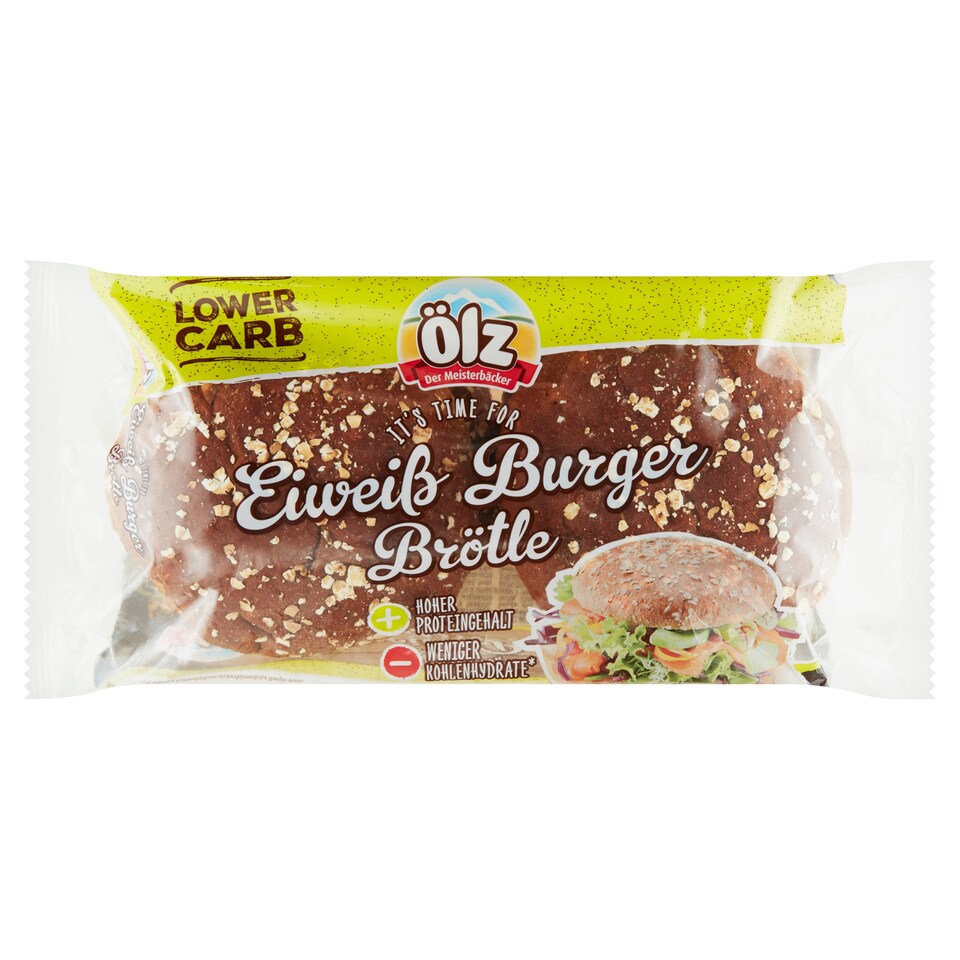 Ölz Protein Bun for Burger 340g