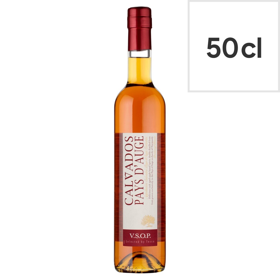 TESCO CALVADOS VSOP 50CL