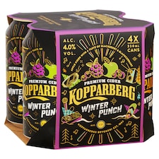 Kopparberg Premium Cider Winter Punch 4 x 330ml