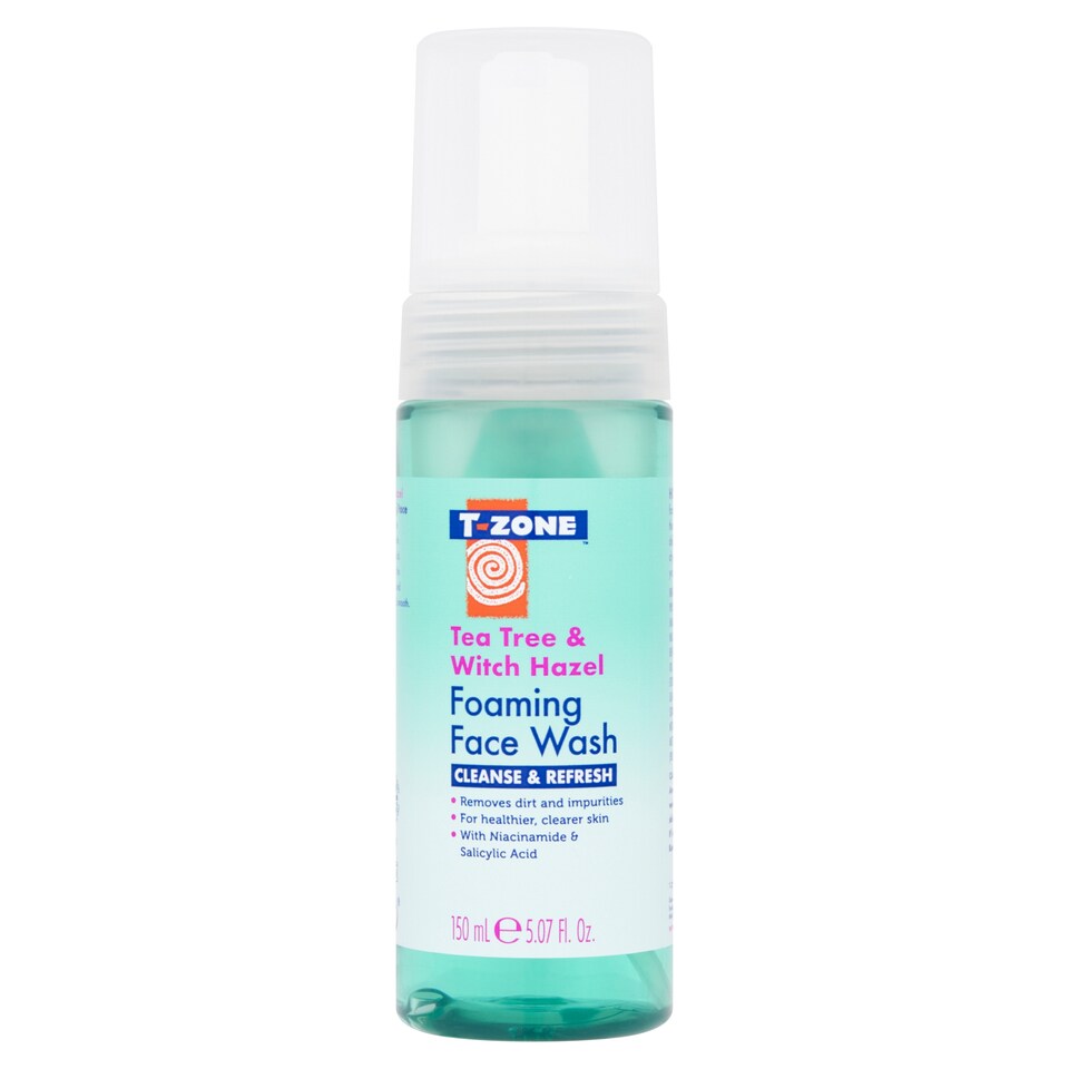 T-Zone Tea Tree & Witch Hazel Face Wash 150Ml