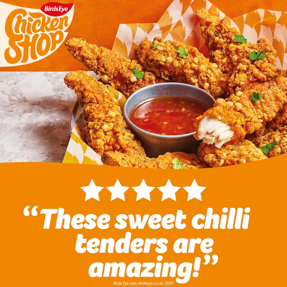 image 1 of Birds Eye Chicken Shop Sweet Chilli Chicken Tenders 300g