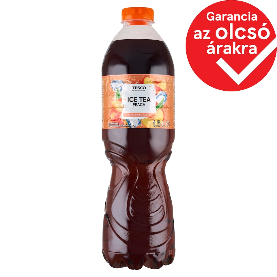 Tesco Ice Tea Peach 1,5 l