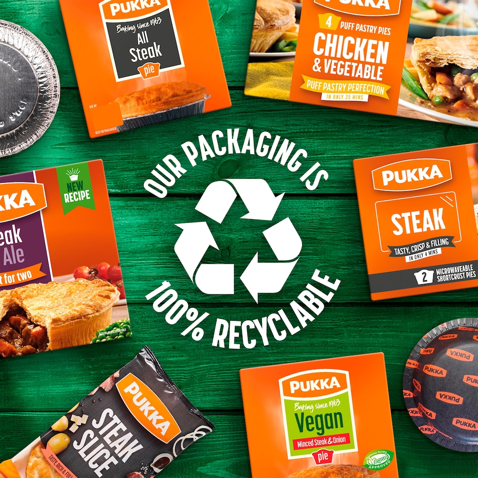 image 1 of Pukka All Steak Pie