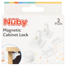 Nuby Magnetic Cupboard Locks 2 Pack