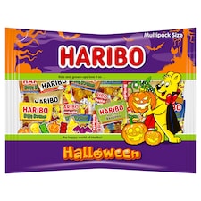 Haribo Halloween Mixed Jelly with Fruit Flavors 630 g