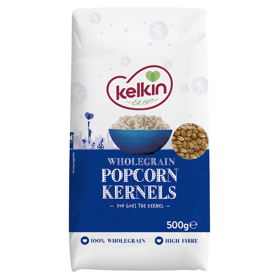 Kelkin Popping Corn 500G