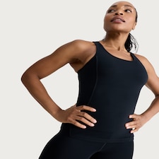 F&F Active ULTRAMOVE Racerback Vest in Black