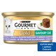 image 1 of GOURMET GOLD Savuory Cake Canned Food for Cats Lamb 85g