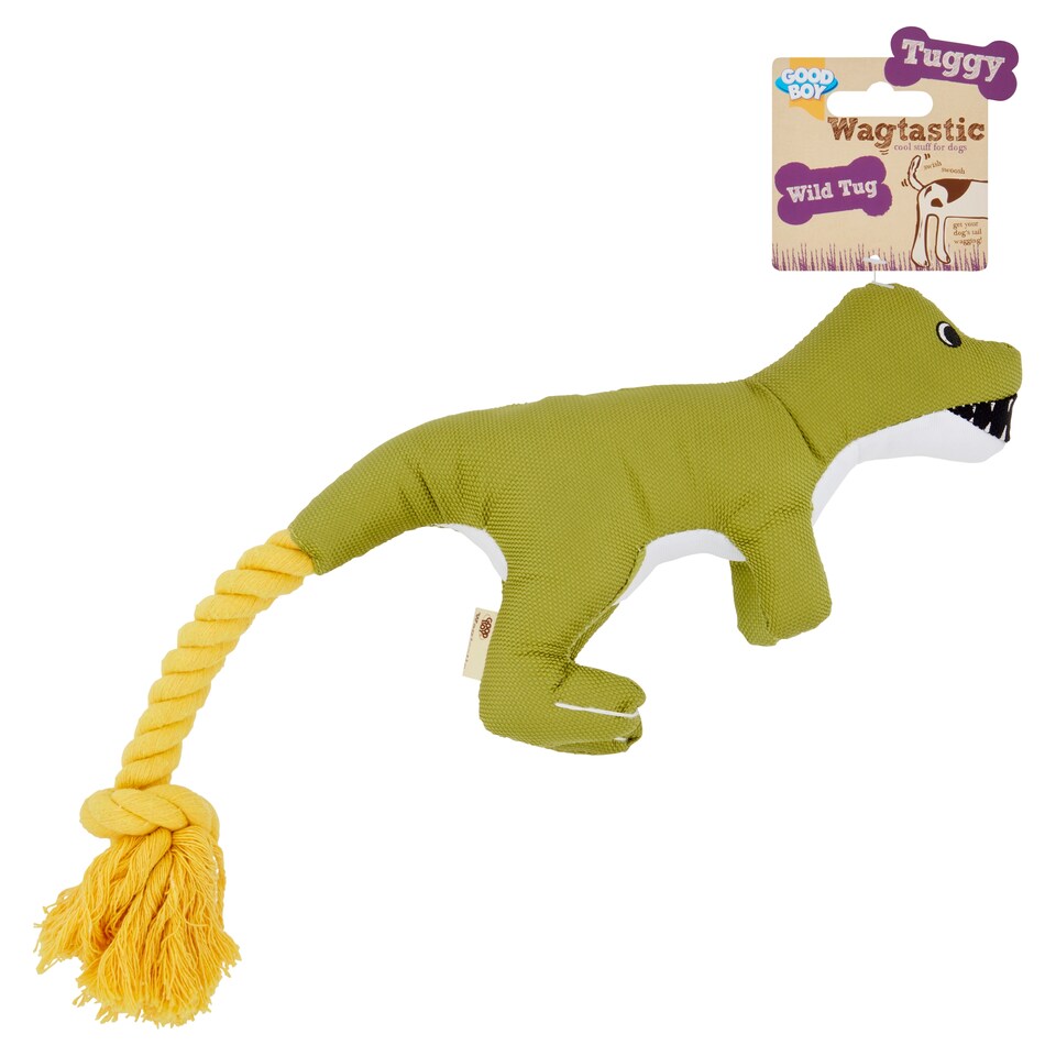 Good Boy Wagtastic Wild Tug Dog Toy
