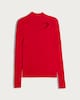 image 2 of F&F Knitted Cut Out Detail Jumper in Red