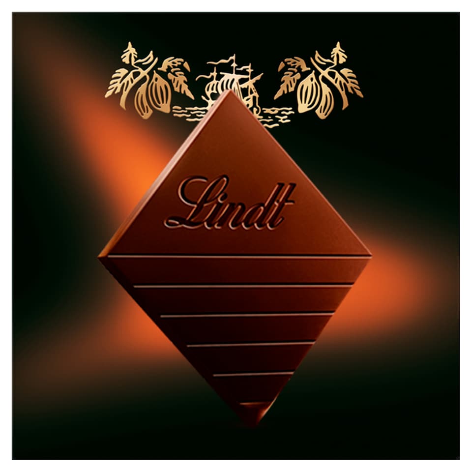 image 1 of Lindt Excellence Dark Chocolate Bar - 70% Cocoa 100g