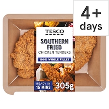 Tesco Southern Fried Chicken Tenders 305g