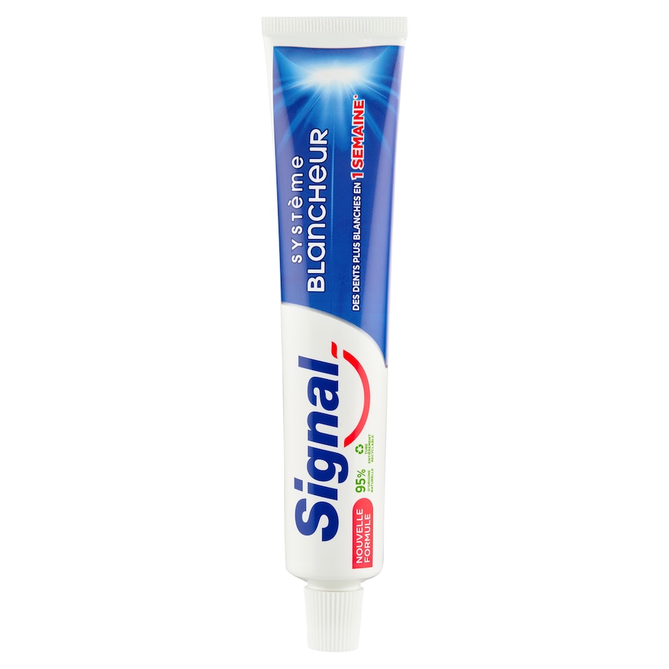 Obrázek 1 pro produkt Signal White System zubní pasta 75ml