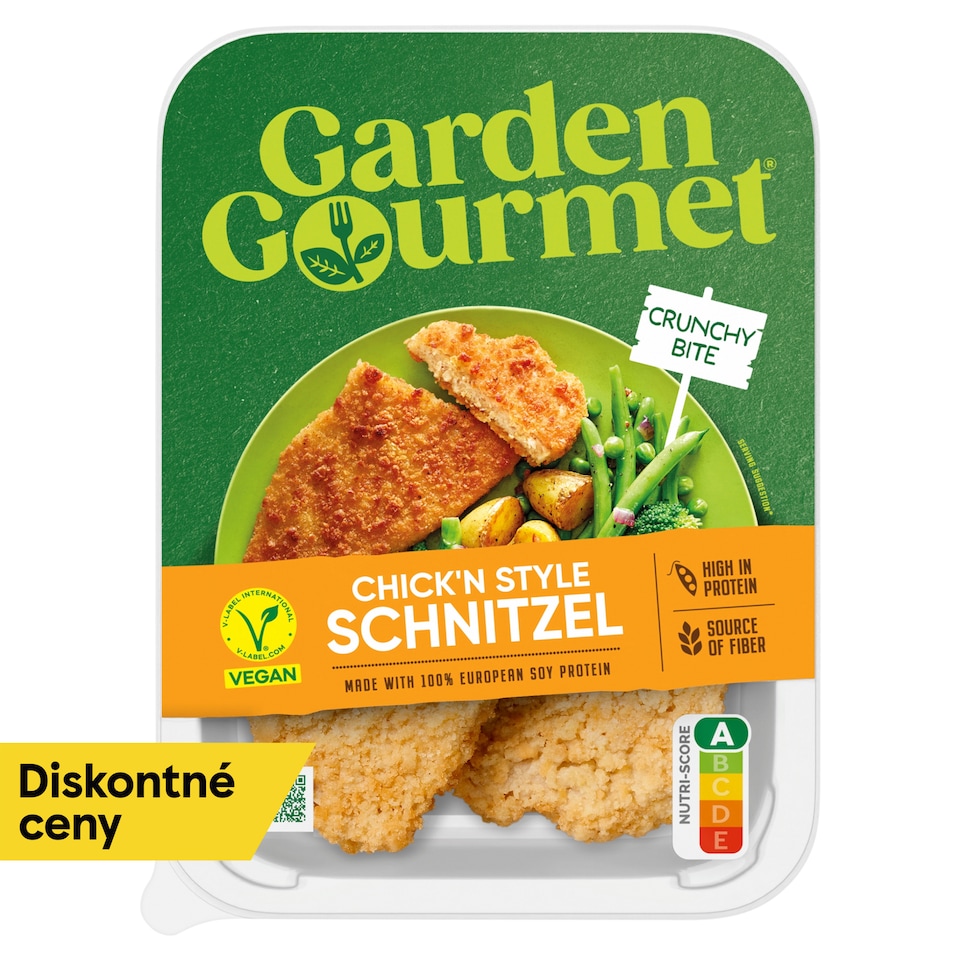 Garden Gourmet vegan rezeň 180 g