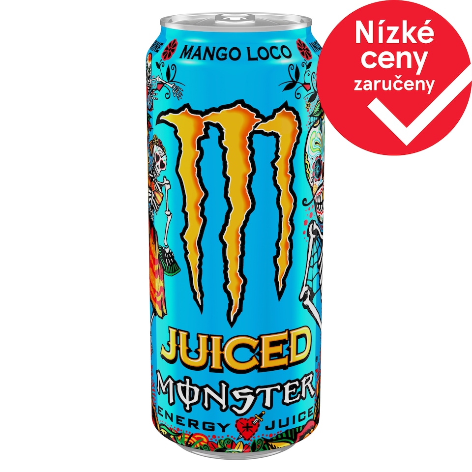 Monster Juiced Mango Loco 500ml