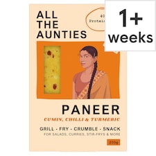 All The Aunties Cumin, Chilli & Turmeric Paneer 200g