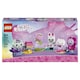 obrázok 1 z LEGO Gabinin kúzelný domček 11215 Gabi a jej mačací kamaráti z kociek