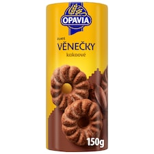 Opavia Zlaté Wreaths Cocoa Biscuits 150g