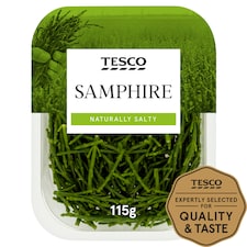 Tesco Samphire 115G