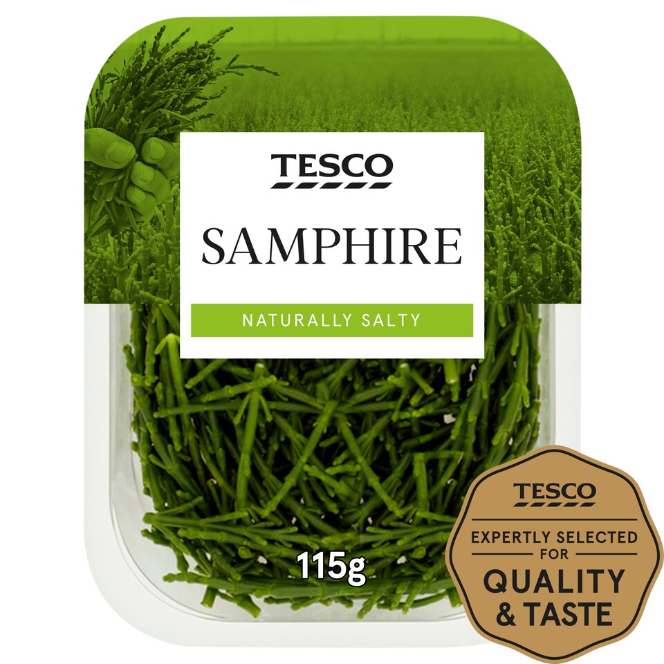 image 1 of Tesco Samphire 115G