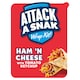 image 1 of Attack A Snak Ham & Cheese Wrap Kit 86G