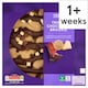 image 1 of Tesco Triple Chocolate Brookie 445g