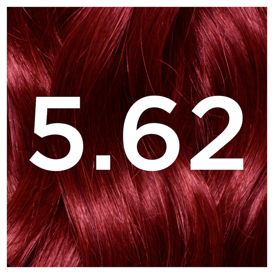 image 1 of Garnier Nutrisse 5.62 Ultra Vibrant Red Permanent Hair Dye