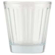 Pohár s prúžkovaným vzorom malý
