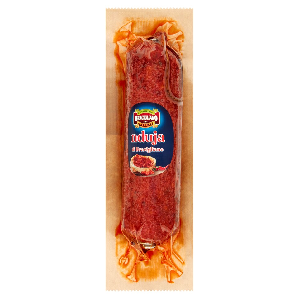 Bracigliano Salumi Nduja Sausage 300G