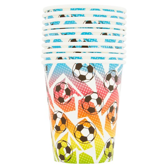 Football Cup 10 Pack Tesco Groceries
