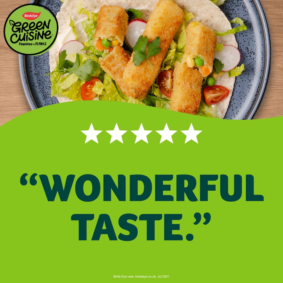 image 1 of Birds Eye 10 Vegetable Fingers 284G