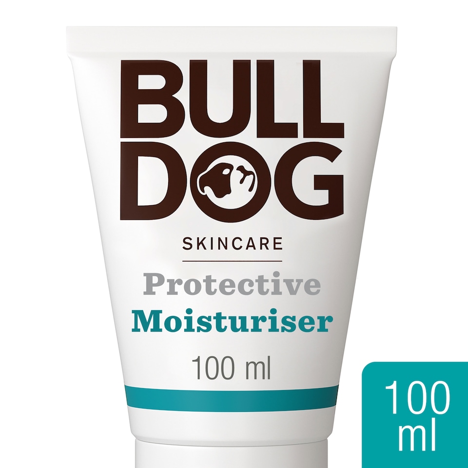 Bulldog Skincare Protective SPF15 Men's Face Moisturiser 100ml