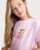 image 1 of Hello Kitty and Friends Pure Cotton T-Shirt in Pink