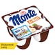 obrázok 1 z Zott Monte Maxi mliečny dezert čokoládový s lieskovými orieškami 4 x 100 g (400 g)