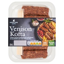 Highland Game Venison Koftas 300g