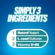image 2 of Actimel Immune Support Simple No Added Sugar Yoghurt Drink 8x100g