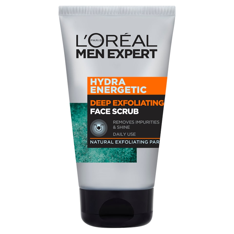 image 1 of L’Oreal Men Expert Hydra. Energetic Face Scrub 100Ml